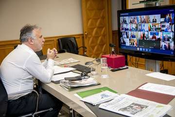 Torres, confiado de que Sánchez incorporará las propuestas canarias de desconfinamiento (Foto TA)